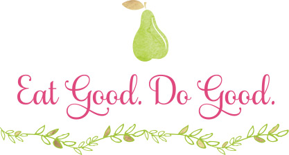 Eat Good. Do Good.